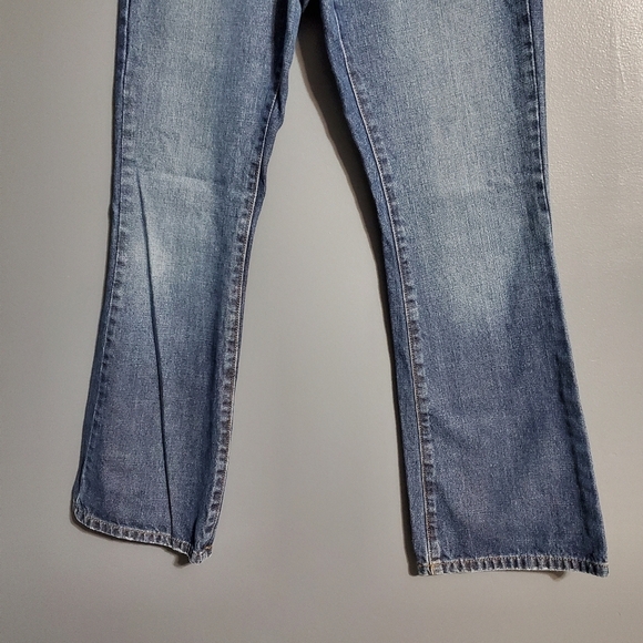 Calvin Klein Womens Jeans Flare 100% Cotton Size 2 - Picture 3 of 8